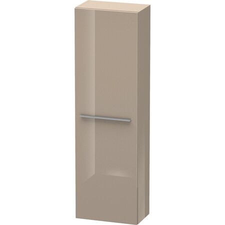 Duravit Xl Tall Cabinet 238X400X1320 Cappuccino High Gloss XL1152L8686